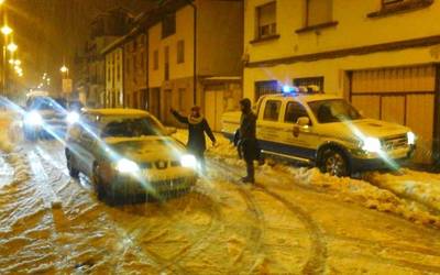 Altsasu, gauerako aterpe