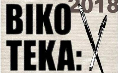 'Biko-Teka' ilustrazio eta narrazio tailerrean, plazak libre