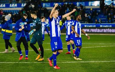 Alaves: Ligan ezerezetik, Kopako ilusiora