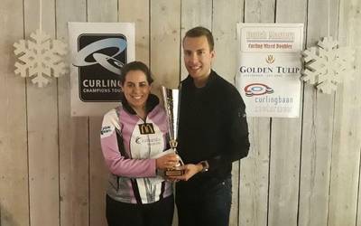 Irantzu Garciak historia egin du, World Curling Tourreko proba bat irabaztean