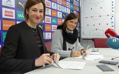 Eibar taldeak Atxabalpen entrenatzen jarraituko du 2021era arte