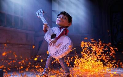 'Que baje Dios y lo vea' eta 'Coco' filmak asteburuan, Baztartxon