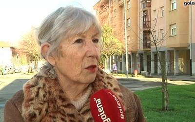 Angelita Burgoa: "Gaixotasunagatik etxean egotea dagokio Iboni"