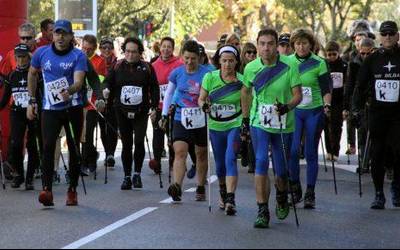 Nordic  Walking  tailerra  eta  ondorengoko  ibilaldia  urtarrilaren  20an,  Arrigorriagan