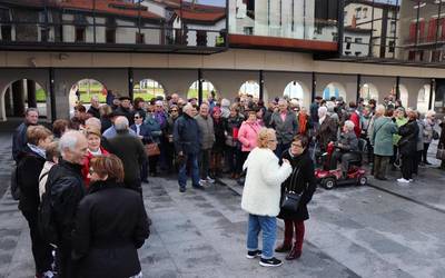 Igoera txikiagatik, protesta