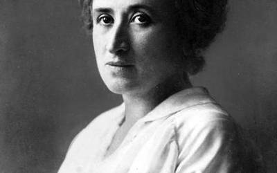 Rosa Luxemburg IV. konferentzia San Frantzizkoko Auzo Etxean