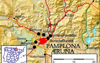 3,1eko indarra izan du lurrikara batek Olaben