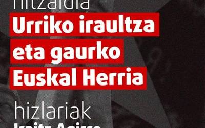 Urriko iraultza eta gaurko Euskal Herriaz hitzaldia ostiralean Gaztetxean