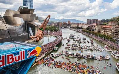 Red Bull Cliff Diving Bilbora itzuliko da ekainaren 30ean