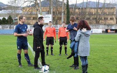 Bergara irabazle, Beti Gazteren kontra (3-1)