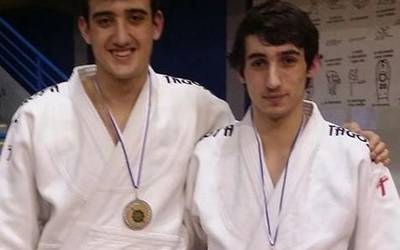 Eneko Eizagirrek zilarrezko domina eskuratu du Euskadiko Judo txapelketan