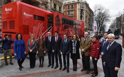 Aldundiaren autobus ibiltaria, bihartik aurrera, Txorierrin