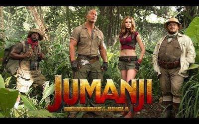 'Jumanji: Bienvenidos a la jungla' filma emango dute datozen egunetan Soreasu antzokian