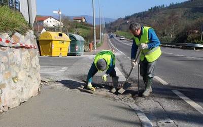 Espaloiko hainbat puntutan arrapalak egin dituzte, irisgarriagoak izan daitezen