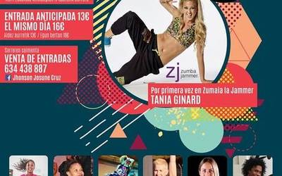 Zumbako masterclass-a izango da larunbatean Herri Eskolako gimnasioan