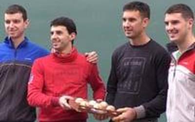 Pilota partidak Idiazabalgo Igarondo pilotalekuan