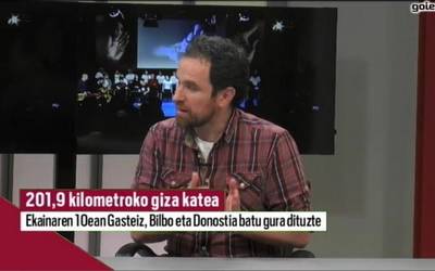 Angel Oiarbide: "2019an ziklo elektoralean sartzen garela kontuan izanda, garaia iritsi da elkarrekin zer egin genezakeen erabakitzeko"