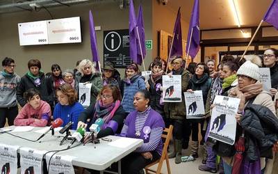 Euskal Herriko Mugimendu Feministak martxoaren 8an greba egitera deitu du