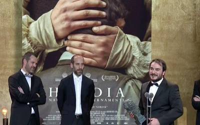 Hamar Goya irabazi ditu 'Handia' filmak