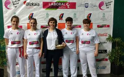 Emaitza txarrak, Laboral Kutxa Emakume Master Cup txapelketaren lehenengo saioan