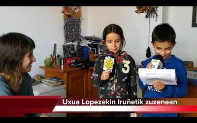 Uxua Lopez ingeniari tafallarra Antartikara doa, mundu osoko beste 80 emakume zientzialarirekin