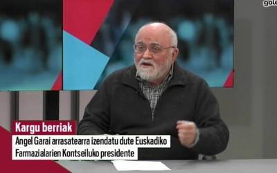 Angel Garai: "Garrantzitsua da medikamentuak gaixo bakoitzaren osasunean duen eragina aztertzea, eta orain ez da egiten"