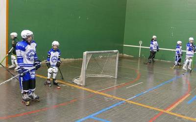 Irristaketan eta hockeyan lehen urratsak emateko aukera