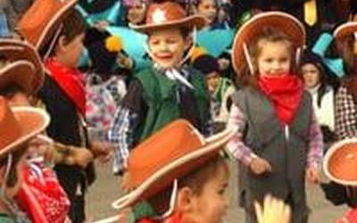 Inauteri desfile eta festa ugari ospatuko dira Goierrin