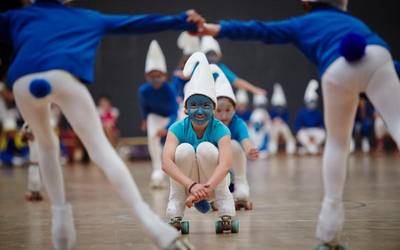 Patinaje-erakustaldia egingo du Leioako Irristaketa taldea