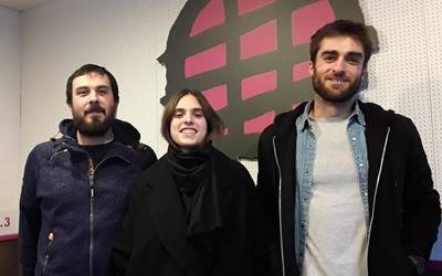 Nogen talde donostiarraren folk- pop-indie eleanitza Iruñean