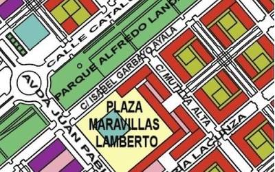 Maravillas Lanberto plaza inauguratuko dute bihar Lezkairun
