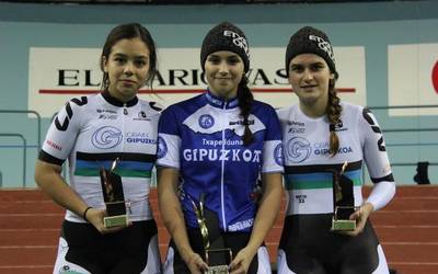 Garazi Estebez Guede: "Egun ona badut, podiumean egongo naiz"