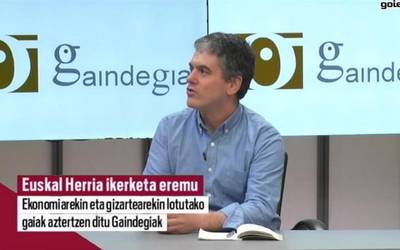 Imanol Esnaola: "Dugun erronka handienetakoa da nola sustatu euskal lankidetza arlo sozioekonomikoan"