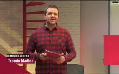 'Hemen Debagoiena' saioa osorik: 2018-02-13