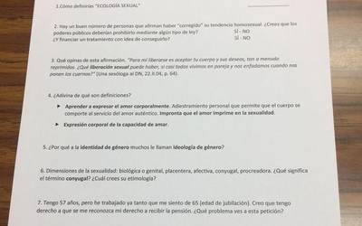 Homosexualitatea "zuzentzen" ote den galdetu diete Opuseko unibertsitatean ikasleei