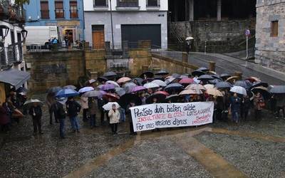 Pentsio duinak aldarrikatzeko manifestaziorako izen-ematea zabalik