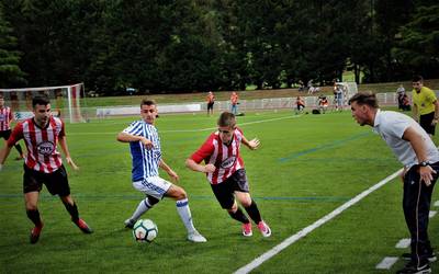 Euskaraz berba egitea debekatu zien arbitroak jokalariei Idiazabal-Elgoibar partidan