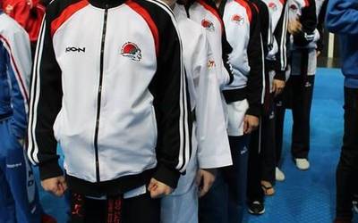 Urrezko bost domina lortu dituzte laudioarrek Euskadiko Helduen Taekwondo Teknika Txapelketan