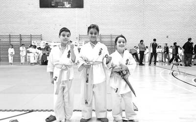 Saioa Karate Taldeko kideek "oso emaitza onak" lortu dituzte Azkoitian