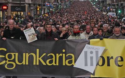 Ekitaldia gaur, Egunkariaren itxiera gogoratzeko