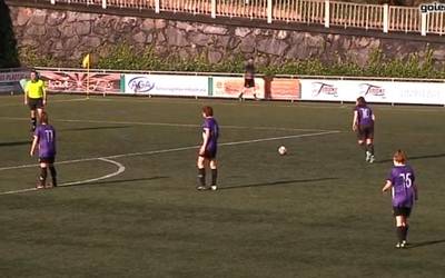 'Harmailatik' kronika: Leintz Arizmendi eta Hernani aurrez aurre