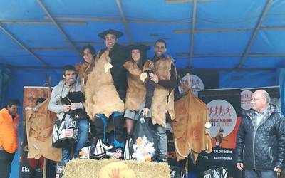 Beste podium bat, Ander de Luisendako