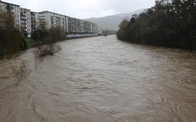 Maila horira iritsi da Oria ibaia