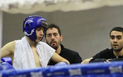 Eskualdeko bi txapeldun eta txapeldunorde bat Euskadiko Kick Boxing lehiaketan