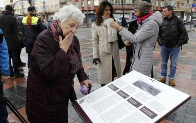 Gasteizko lehenengo Memoriagunea inauguratu dute