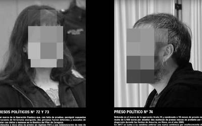 Alfredo Remirez agertzen da ARCOk zentzuratutako preso politikoei buruzko erakusketan