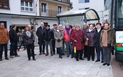 Hiruburura, pentsioengatik ozenago protestatzera