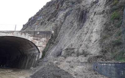 Tunel ondoko luiziagatik egin behar diren lanek hiru hilabete iraungo dute