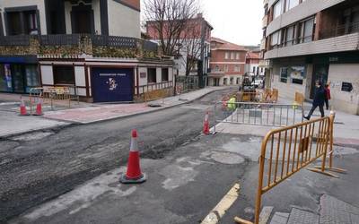 Autobusen zirkulazioa etengo dute Algortako etorbidean, astelehenetik barikura arte