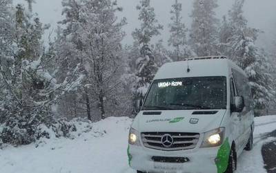 Kostako eta Urola bailarako autobus zerbitzuak etenda daude